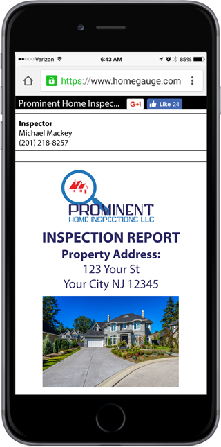 Home Inspection Report